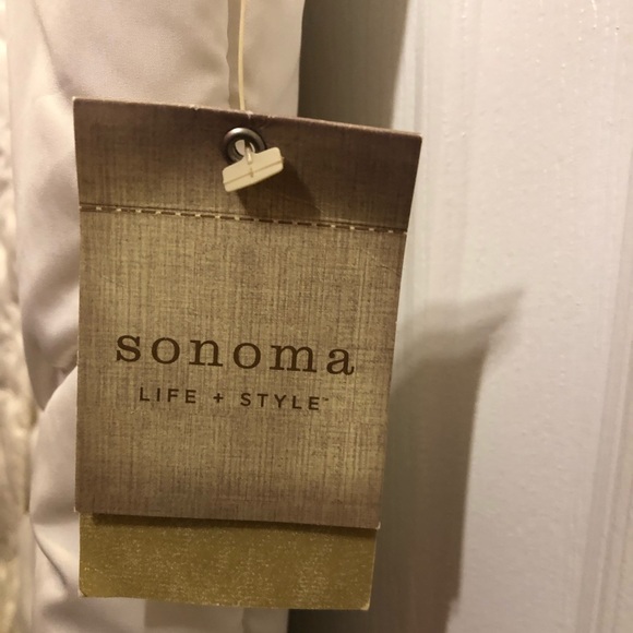 NWT Women’s White Sonoma Vest Size M - Picture 5 of 5